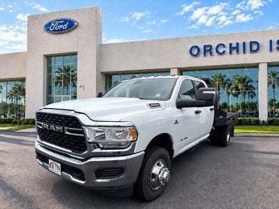 Photo of a 2024 Ram 3500 4X4 Tradesman 4DR Crew Cab 172.4 In. WB DRW Chassis for sale