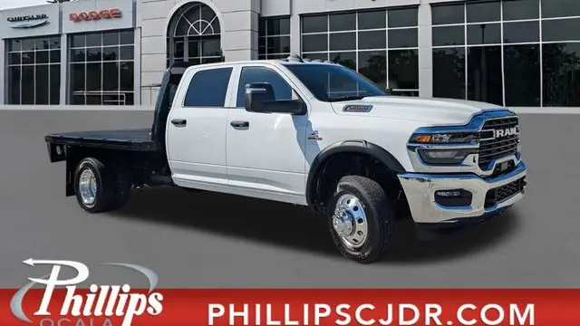 2026 Ram 3500 Tradesman