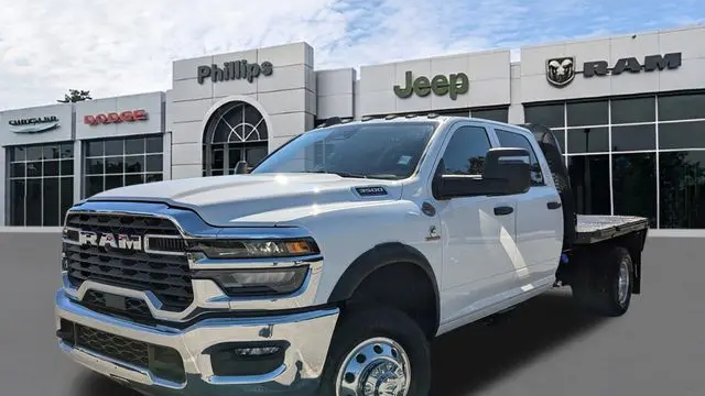 2026 Ram 3500 Tradesman
