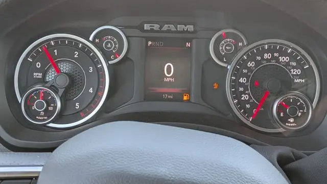 2026 Ram 3500 Tradesman