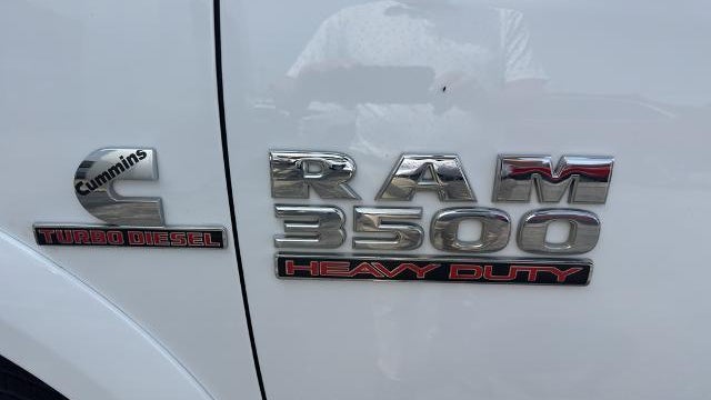 2016 Ram 3500 Tradesman