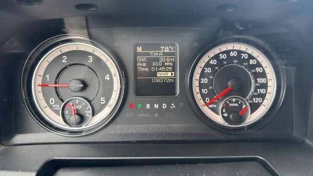 2016 Ram 3500 Tradesman