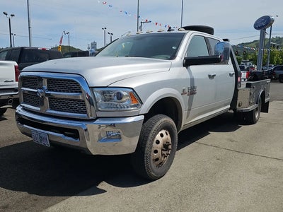 Photo of a 2016 RAM 3500 4X4 Laramie 4DR Crew Cab 172.4 In. WB Chassis for sale