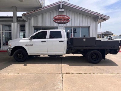 Photo of a 2018 RAM 3500 4X4 Tradesman 4DR Crew Cab 172.4 In. WB Chassis for sale