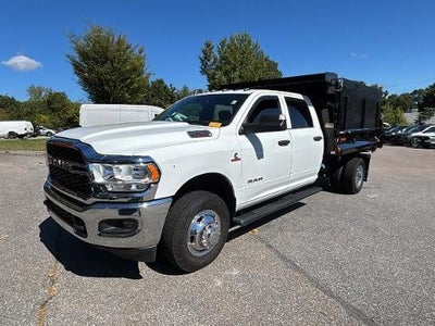 Photo of a 2022 RAM 3500 4X4 Tradesman 4DR Crew Cab 172.4 In. WB DRW Chassis for sale