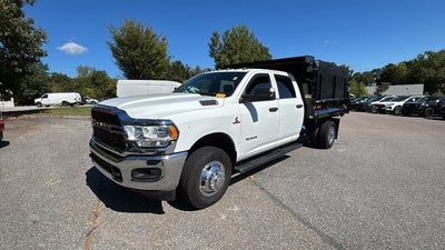 Photo of a 2022 RAM 3500 4X4 Tradesman 4DR Crew Cab 172.4 In. WB DRW Chassis for sale