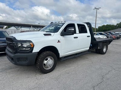 Photo of a 2024 RAM 3500 4X4 Tradesman 4DR Crew Cab 172.4 In. WB DRW Chassis for sale