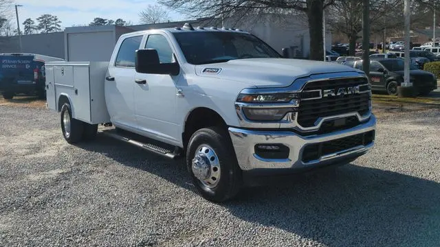 2026 Ram 3500 Tradesman