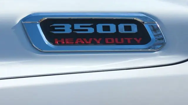 2026 Ram 3500 Tradesman