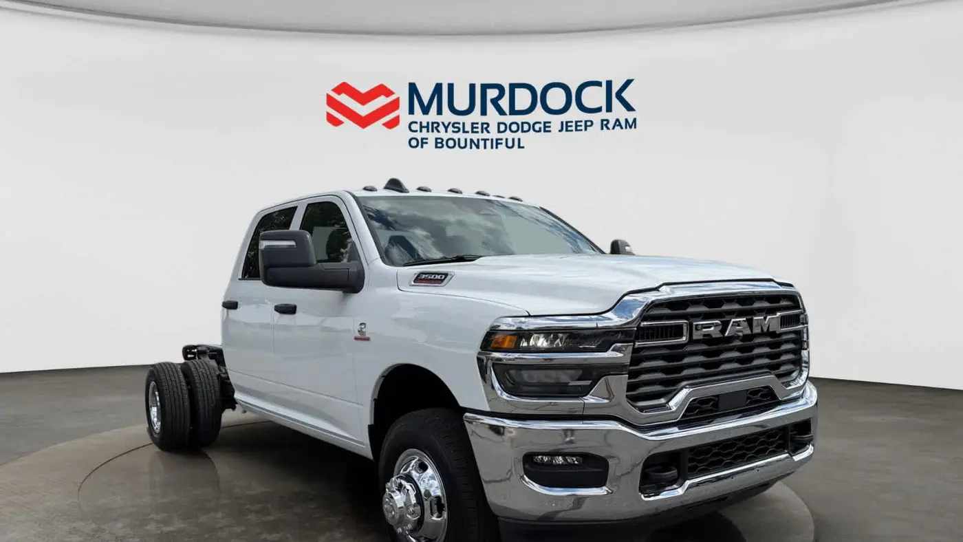 2026 Ram 3500 Big Horn
