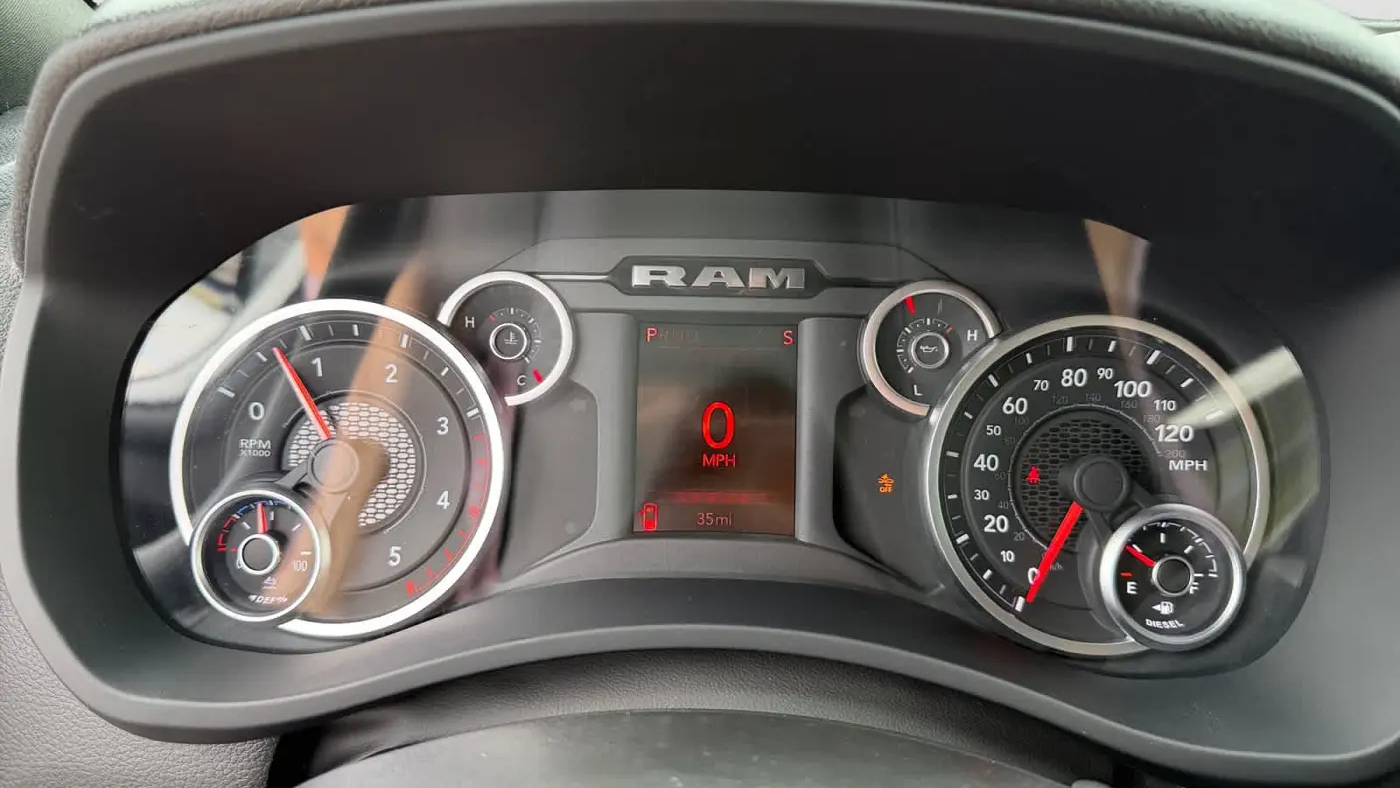 2026 Ram 3500 Big Horn