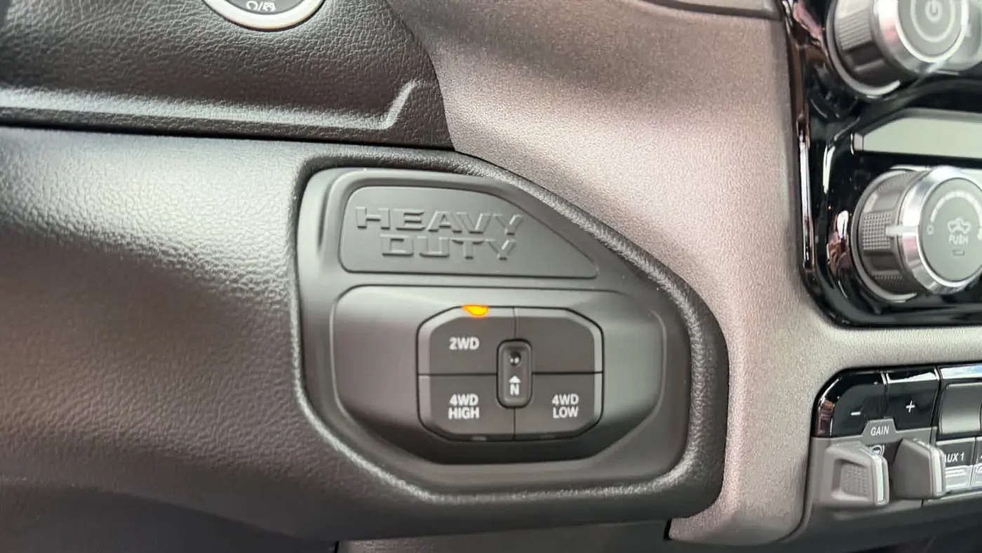 2026 Ram 3500 Big Horn