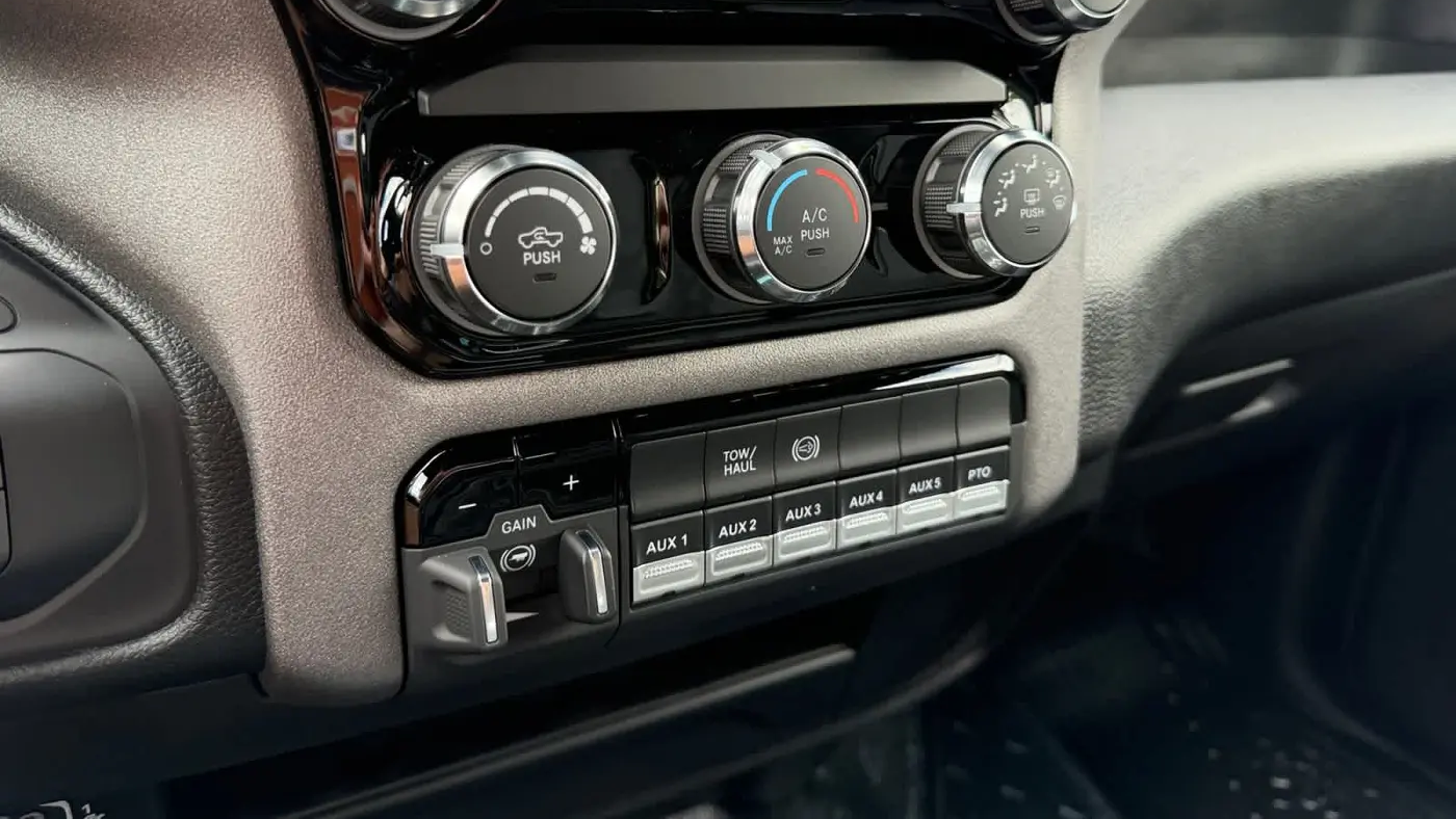 2026 Ram 3500 Big Horn