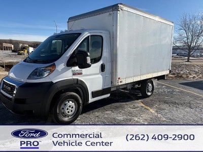 2019 Ram Promaster 3500 136 WB 2DR Cutaway Chassis