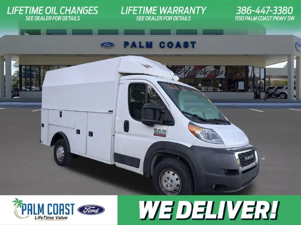 2020 Ram ProMaster 3500