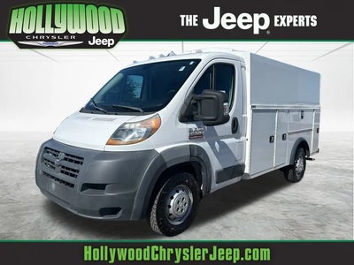 Photo of a 2017 RAM Promaster 3500 136 WB 2DR Cutaway Chassis for sale