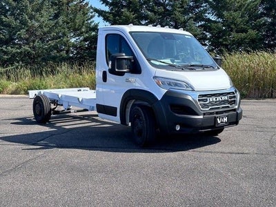 Photo of a 2024 Ram Promaster Tradesman 3500 159 WB 2DR Cutaway Chassis W/O Passenger Seat for sale