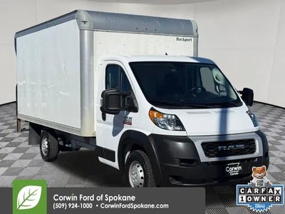 2021 RAM Promaster 3500 159 WB 2DR Cutaway Chassis