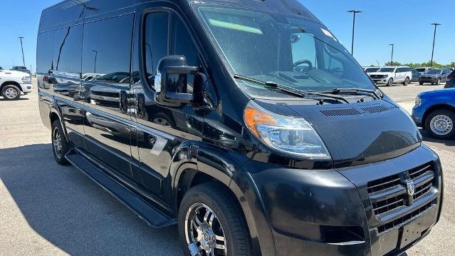 2018 Ram ProMaster 3500 159 WB