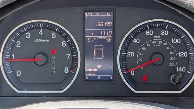 2010 Honda CR-V EX