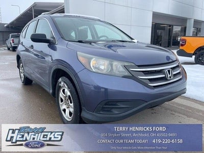 Photo of a 2014 Honda CR-V LX 4DR SUV for sale