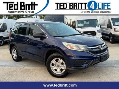 2015 Honda CR-V LX 4DR SUV