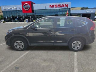 2016 Honda CR-V with Crystal Black Pearl Exterior