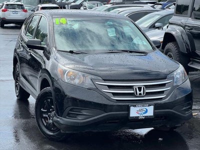 Photo of a 2014 Honda CR-V LX 4DR SUV for sale