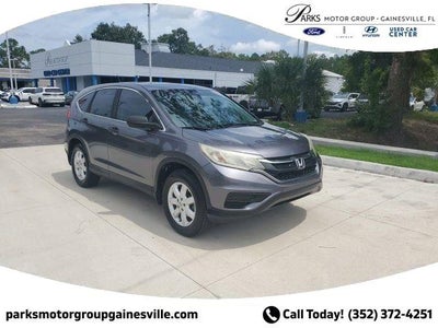 2016 Honda CR-V LX 4DR SUV