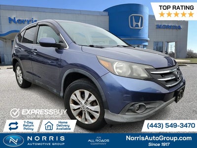 2012 Honda CR-V EX 4DR SUV