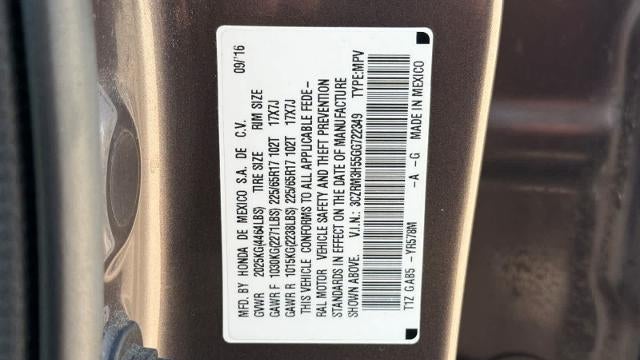 2016 Honda CR-V EX