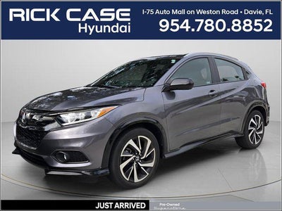 Photo of a 2020 Honda HR-V Sport 4DR Crossover for sale