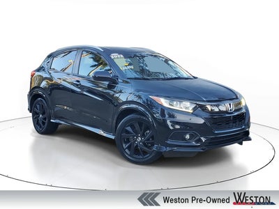 2022 Honda HR-V Sport 4DR Crossover