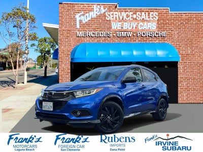 Photo of a 2022 Honda HR-V Sport 4DR Crossover for sale