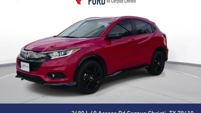 2022 Honda HR-V Sport