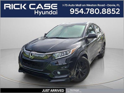 2022 Honda HR-V Sport 4DR Crossover