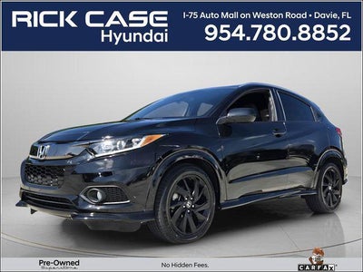 2022 Honda HR-V Sport 4DR Crossover