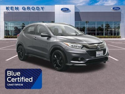 Photo of a 2022 Honda HR-V Sport 4DR Crossover for sale