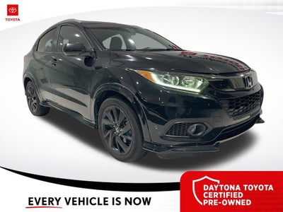 2021 Honda HR-V Sport 4DR Crossover
