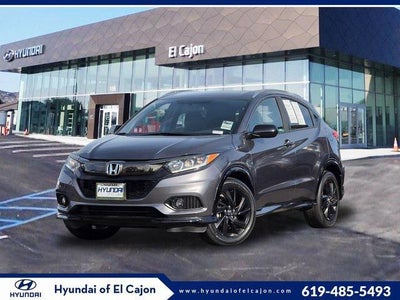 2022 Honda HR-V Sport 4DR Crossover