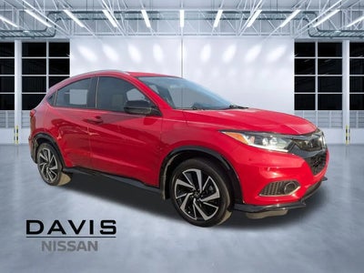 Photo of a 2019 Honda HR-V Sport 4DR Crossover for sale