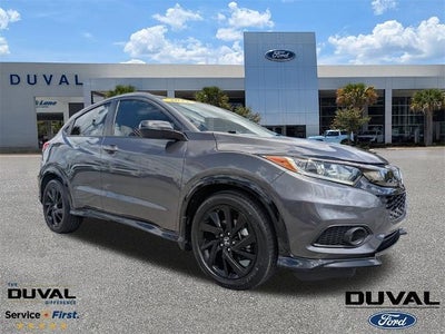 2022 Honda HR-V Sport 4DR Crossover