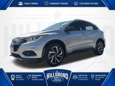 2019 Honda HR-V Sport 4DR Crossover