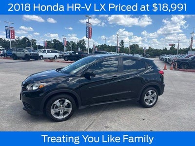 Photo of a 2018 Honda HR-V LX 4DR Crossover CVT for sale