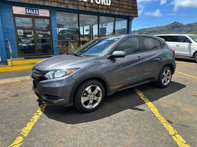 2017 Honda HR-V LX 4DR Crossover CVT
