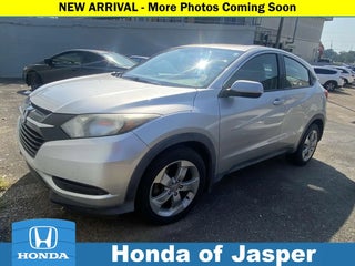 2016 Honda HR-V with Alabaster Silver Metallic Exterior