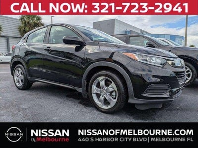 2022 Honda HR-V LX 4DR Crossover