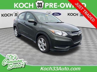 2016 Honda HR-V LX 4DR Crossover CVT
