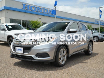 2019 Honda HR-V LX 4DR Crossover