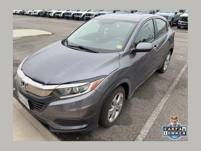 2021 Honda HR-V LX 4DR Crossover